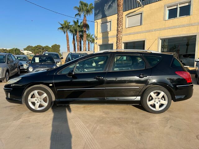 PEUGEOT 407 SW 2.0 HDI AUTO SPANISH LHD IN SPAIN ONLY 95000 MILES SUPERB 2008